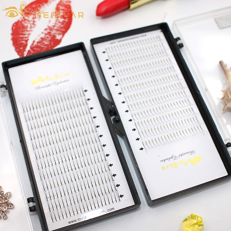 OEM service private label for individual volume eyelash extension clusters